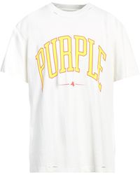 Purple - T-shirt - Lyst