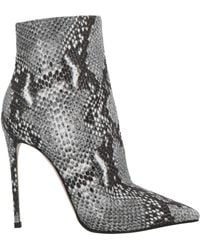 Le Silla - Ankle Boots Synthetisches Material - Lyst