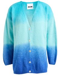 DIMORA - Cardigan Acrylic, Polyamide, Virgin Wool, Mohair Wool - Lyst