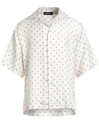 Amiri - Shirt Silk - Lyst