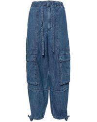 Isabel Marant - Pantalon en jean - Lyst