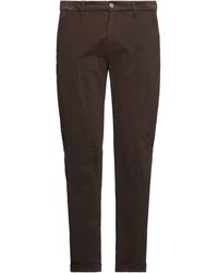 RE_HASH - Dark Pants Cotton, Elastane - Lyst