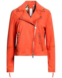 Bully - Jacket Leather - Lyst