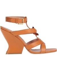 Alberta Ferretti - Sandals - Lyst