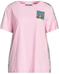 Moschino - T-shirt - Lyst