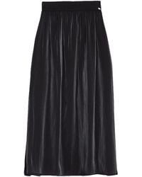 ARMANI EXCHANGE - Midi Skirt - Lyst