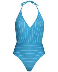 Armani Exchange - One-piece Swimsuit - Lyst