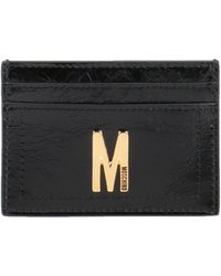 Moschino - Document Holder Soft Leather - Lyst