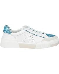 Tosca Blu - Studio Sneakers Leather, Textile Fibers - Lyst