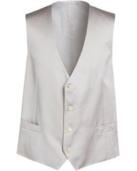 Corneliani - Light Tailored Vest Silk - Lyst
