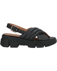 Geox - Sandals Leather - Lyst