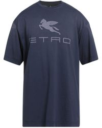 Etro - T-Shirt Cotton - Lyst