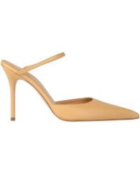 Gia Borghini - Camel Mules & Clogs Leather - Lyst