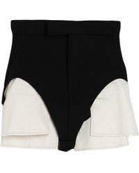 Femme Vêtements Shorts Mini shorts Short de sport Synthétique Rick Owens en coloris Vert 