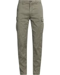 Moorer - Military Pants Cotton, Lycra, Silk, Elastane - Lyst