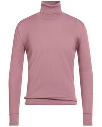 Messagerie - Patrizio Piscaglia Turtleneck Wool, Acrylic - Lyst