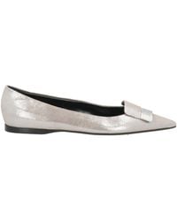Sergio Rossi - Ballet Flats Leather - Lyst