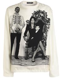 Dolce & Gabbana - T-Shirt Silk - Lyst
