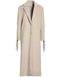 Please - Coat Polyester, Viscose, Elastane - Lyst