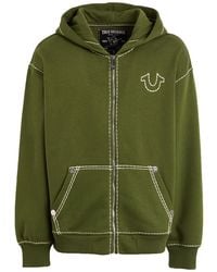 TRUE RELIGION - Sweatshirts - Lyst