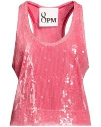 8pm - Tops - Lyst