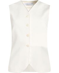 Max Mara - Tailored Vest Viscose, Polyamide, Elastane - Lyst