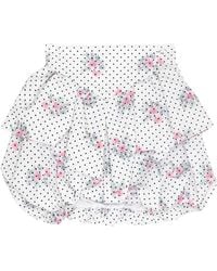 Philosophy Di Lorenzo Serafini - Mini Skirt - Lyst