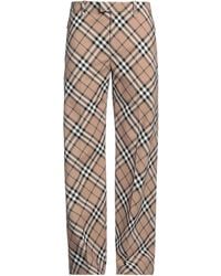 Burberry - Trouser - Lyst