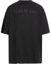 Fear Of God - T-Shirt Cotton - Lyst