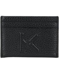 KENZO - Porte Carte -- Document Holder Bovine Leather - Lyst