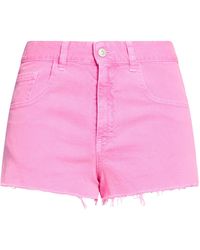 MM6 by Maison Margiela - Denim Shorts - Lyst