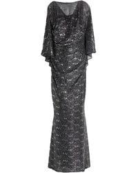 Talbot Runhof - Maxi Dress Polyester - Lyst