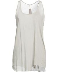 Rick Owens - Tank Top - Lyst