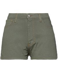 Green Jean and denim shorts for Women 
