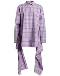 MSGM - Shirt Cotton, Polyester - Lyst