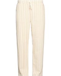 Les Deux - Pants Cotton, Polyester, Elastane - Lyst