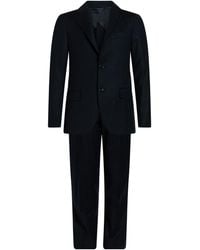Lardini - Midnight Suit Wool, Cashmere, Elastane - Lyst