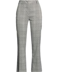 SIMONA CORSELLINI - Light Pants Polyester, Viscose, Elastane - Lyst