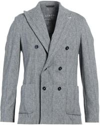 Circolo 1901 - Blazer Cotton, Elastane - Lyst