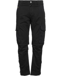 Alpha Industries - Pants Cotton, Elastane - Lyst
