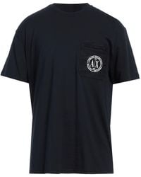 ARMANI EXCHANGE - Logo-Print Jersey T-Shirt - Lyst