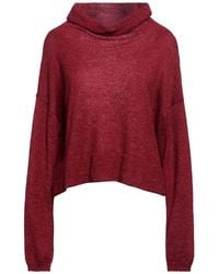 Manila Grace - Turtleneck Acrylic, Polyamide, Mohair Wool - Lyst