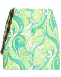 Coperni - Mini Skirt Recycled Polyester - Lyst
