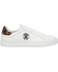 Roberto Cavalli - Sneakers Calfskin - Lyst