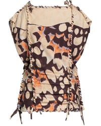 Isabel Marant - Top Cotton - Lyst