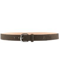 Façonnable - Belt Cow Leather - Lyst