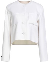 Manzoni 24 - Jacket Wool - Lyst