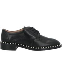 Stuart Weitzman - Lace-Up Shoes Calfskin - Lyst