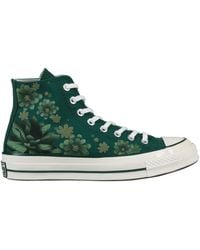 converse verde smeraldo