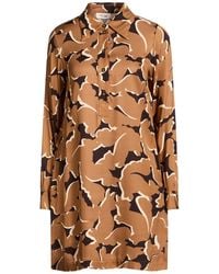 Ottod'Ame - Mini Dress Viscose - Lyst